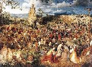 Pieter Bruegel the Elder, Christ Carrying the Cross